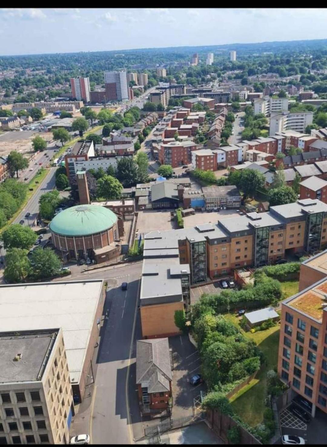 مبيت وإفطار برمنغهام Clydesdale Tower المظهر الخارجي الصورة